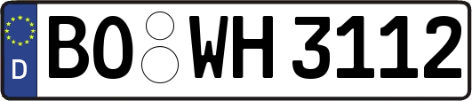 BO-WH3112