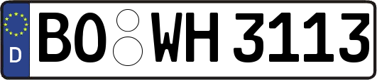 BO-WH3113