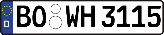 BO-WH3115