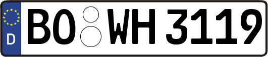 BO-WH3119