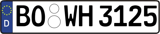 BO-WH3125