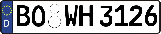 BO-WH3126