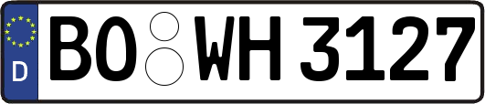 BO-WH3127