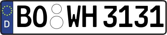 BO-WH3131