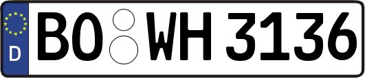 BO-WH3136