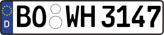 BO-WH3147