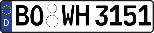 BO-WH3151