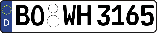 BO-WH3165