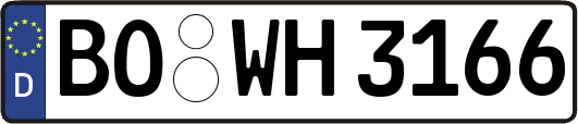 BO-WH3166