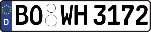 BO-WH3172