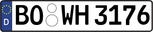 BO-WH3176