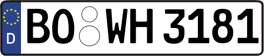 BO-WH3181