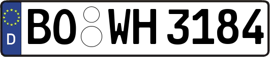 BO-WH3184