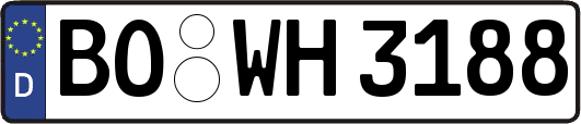 BO-WH3188