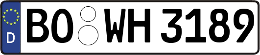 BO-WH3189