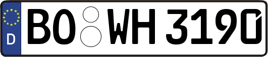 BO-WH3190