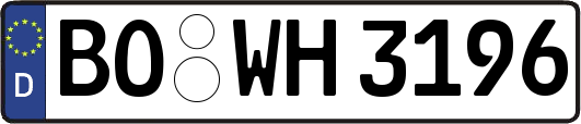 BO-WH3196