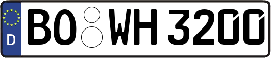 BO-WH3200
