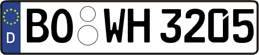 BO-WH3205