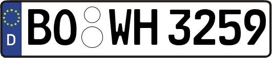 BO-WH3259