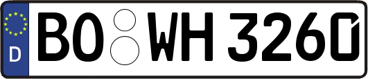 BO-WH3260