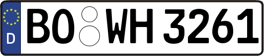 BO-WH3261