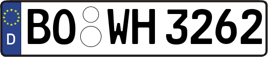 BO-WH3262