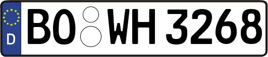 BO-WH3268
