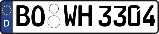 BO-WH3304