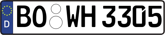 BO-WH3305