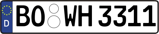 BO-WH3311