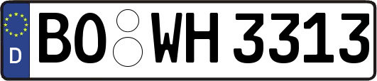 BO-WH3313