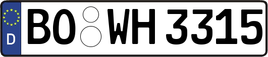 BO-WH3315