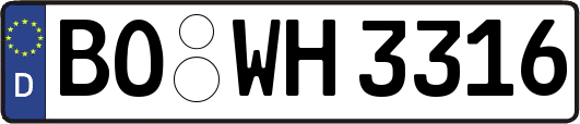 BO-WH3316