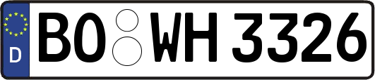 BO-WH3326