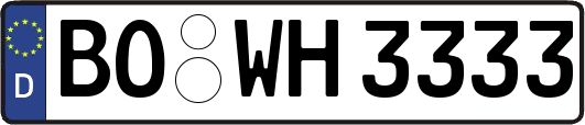 BO-WH3333