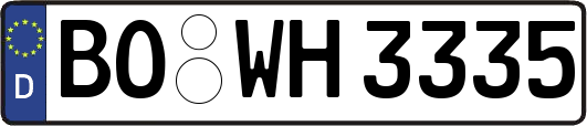 BO-WH3335