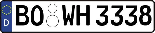 BO-WH3338