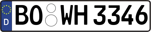 BO-WH3346