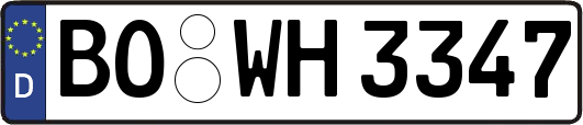 BO-WH3347