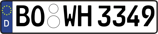 BO-WH3349
