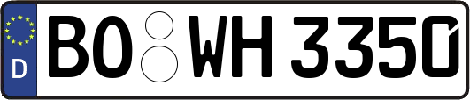BO-WH3350