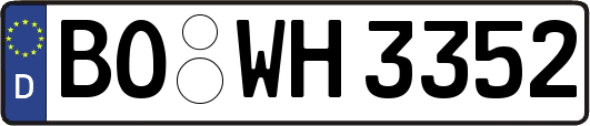 BO-WH3352