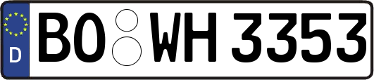 BO-WH3353