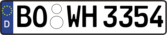 BO-WH3354