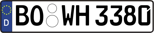 BO-WH3380