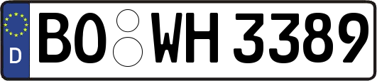 BO-WH3389