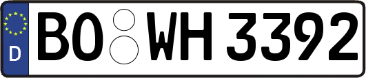 BO-WH3392