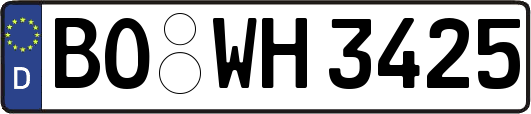 BO-WH3425