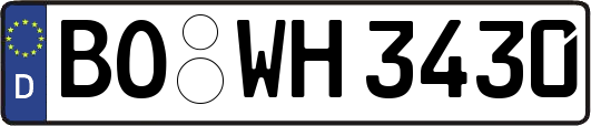 BO-WH3430